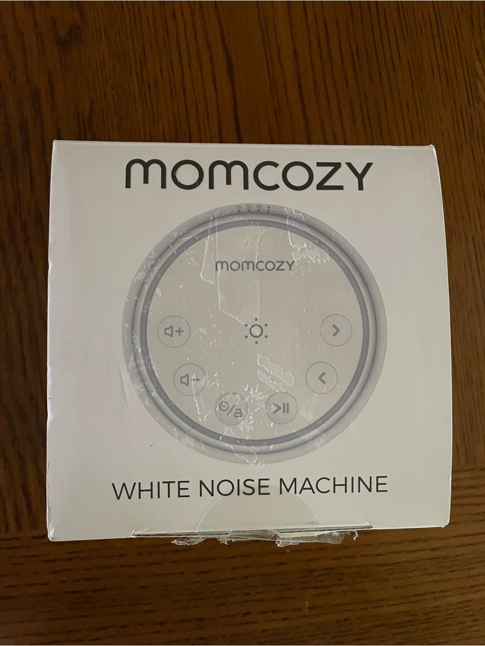 Momcozy White Noise Machine - White
